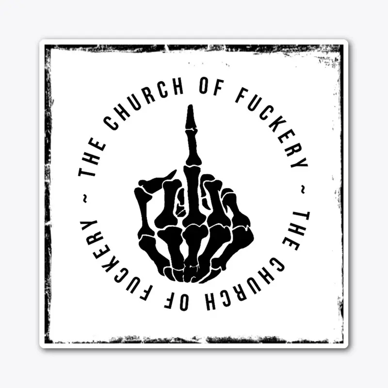 Church Of Fuckery Logo