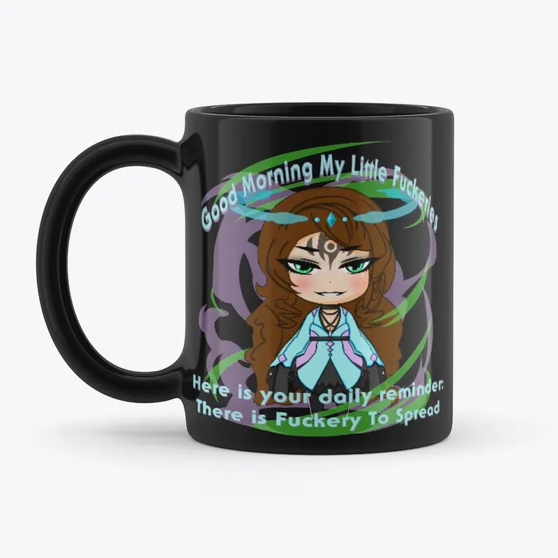 Goddess Of Fuckery Coffee Mug