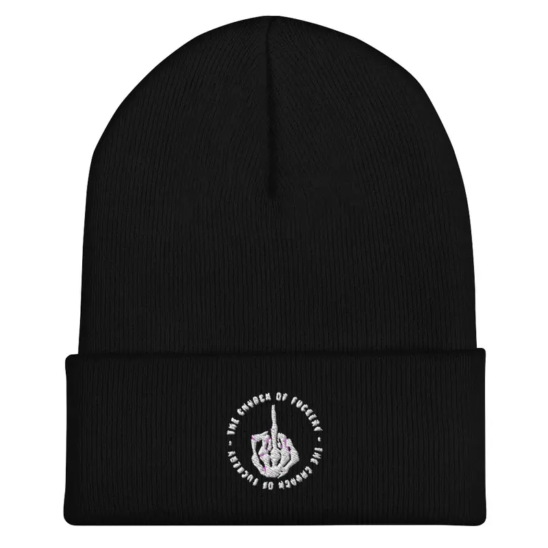 Church Of Fuckery Beanie