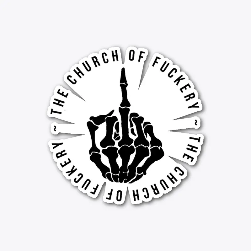 Church Of Fuckery Logo