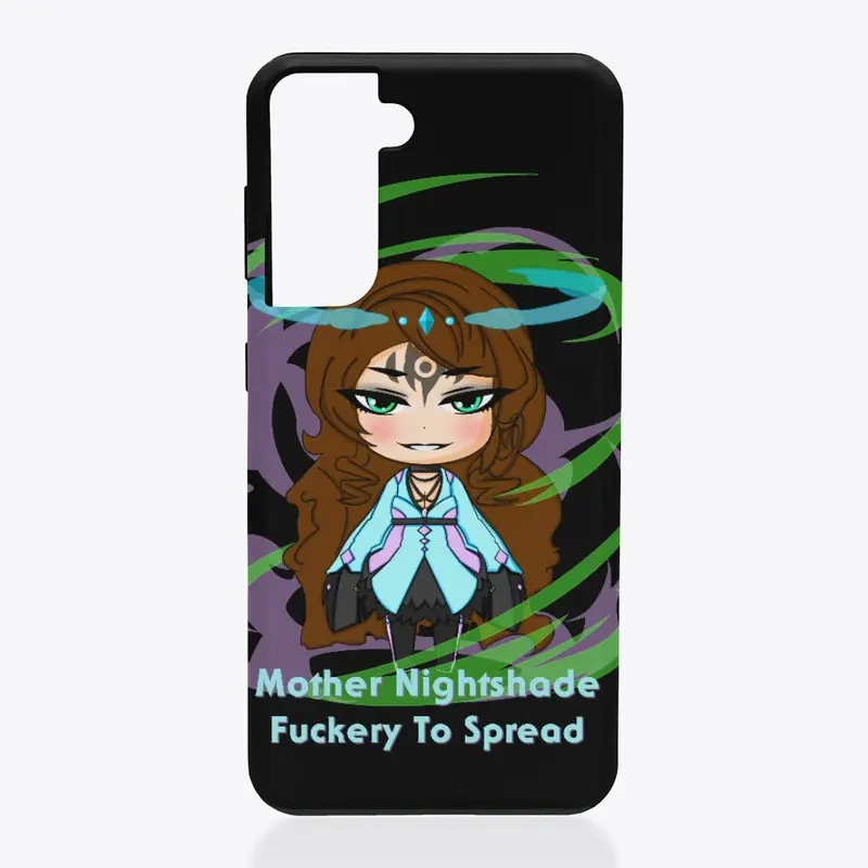 Mother Nightshade Phone Case