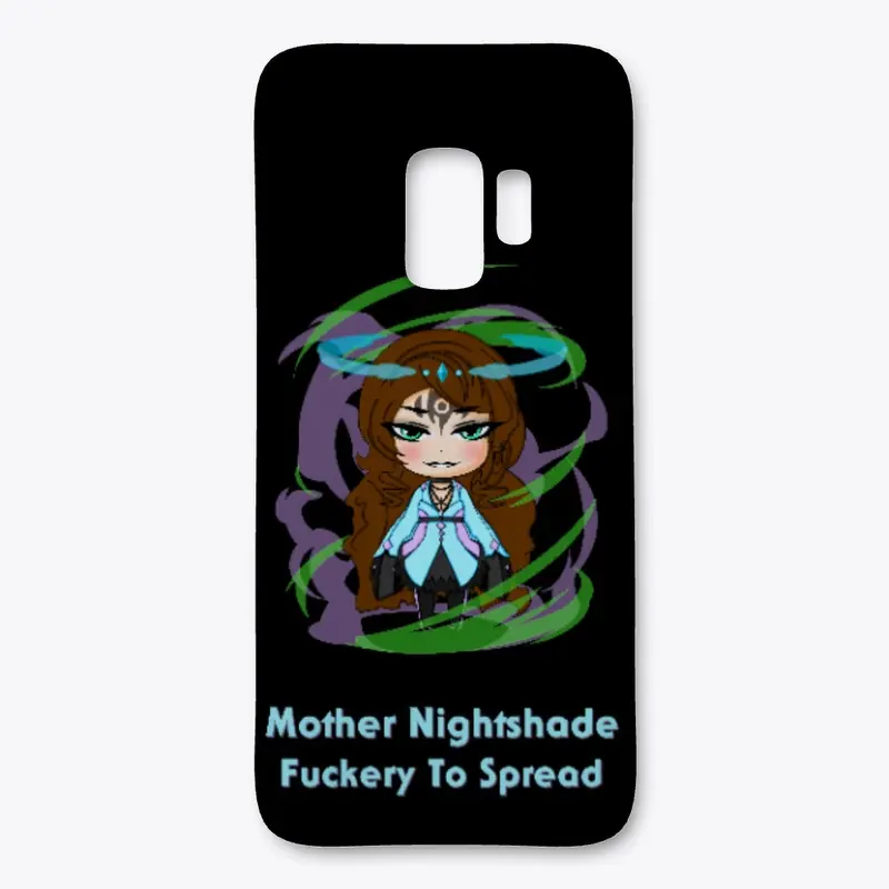 Mother Nightshade Phone Case