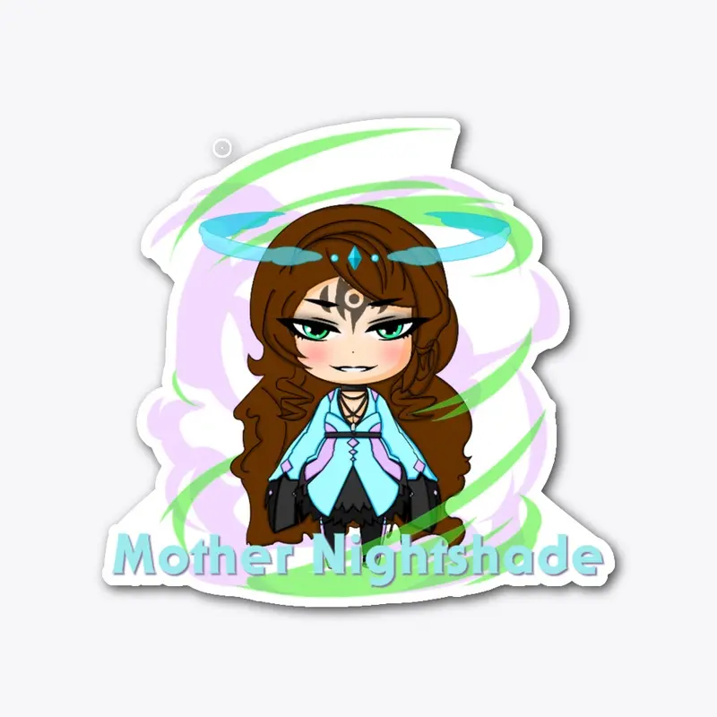 Mother Nightshade Sticker