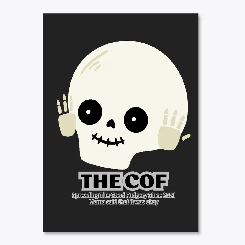 CoF - Cute Skull