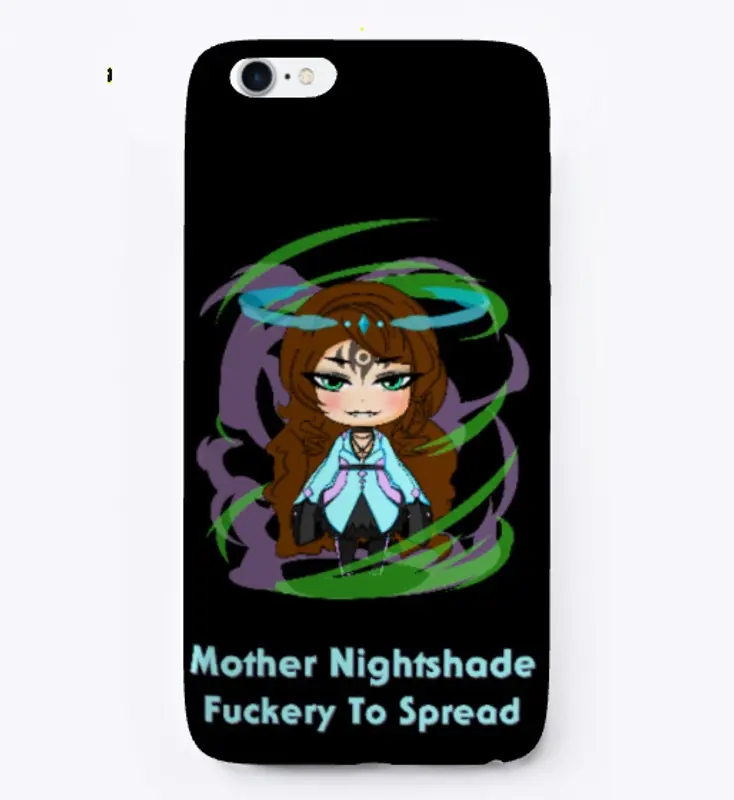 Mother Nightshade Phone Case