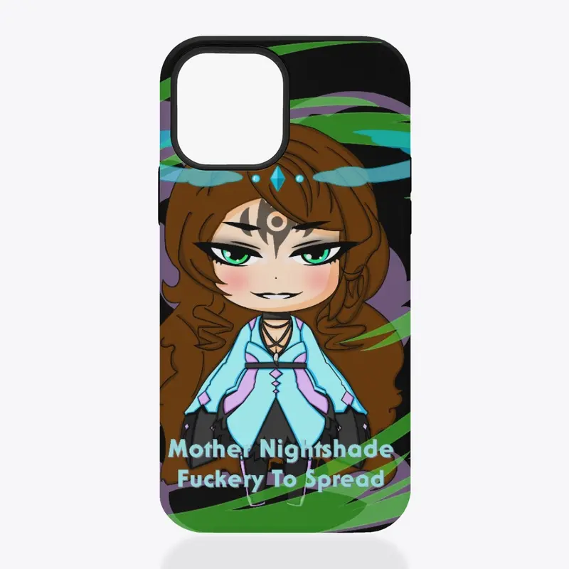 Mother Nightshade Phone Case